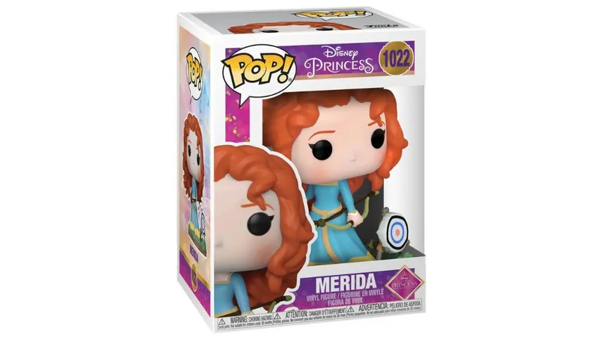 Funko - POP! -  Princess - Merida Ultimate Vinyl