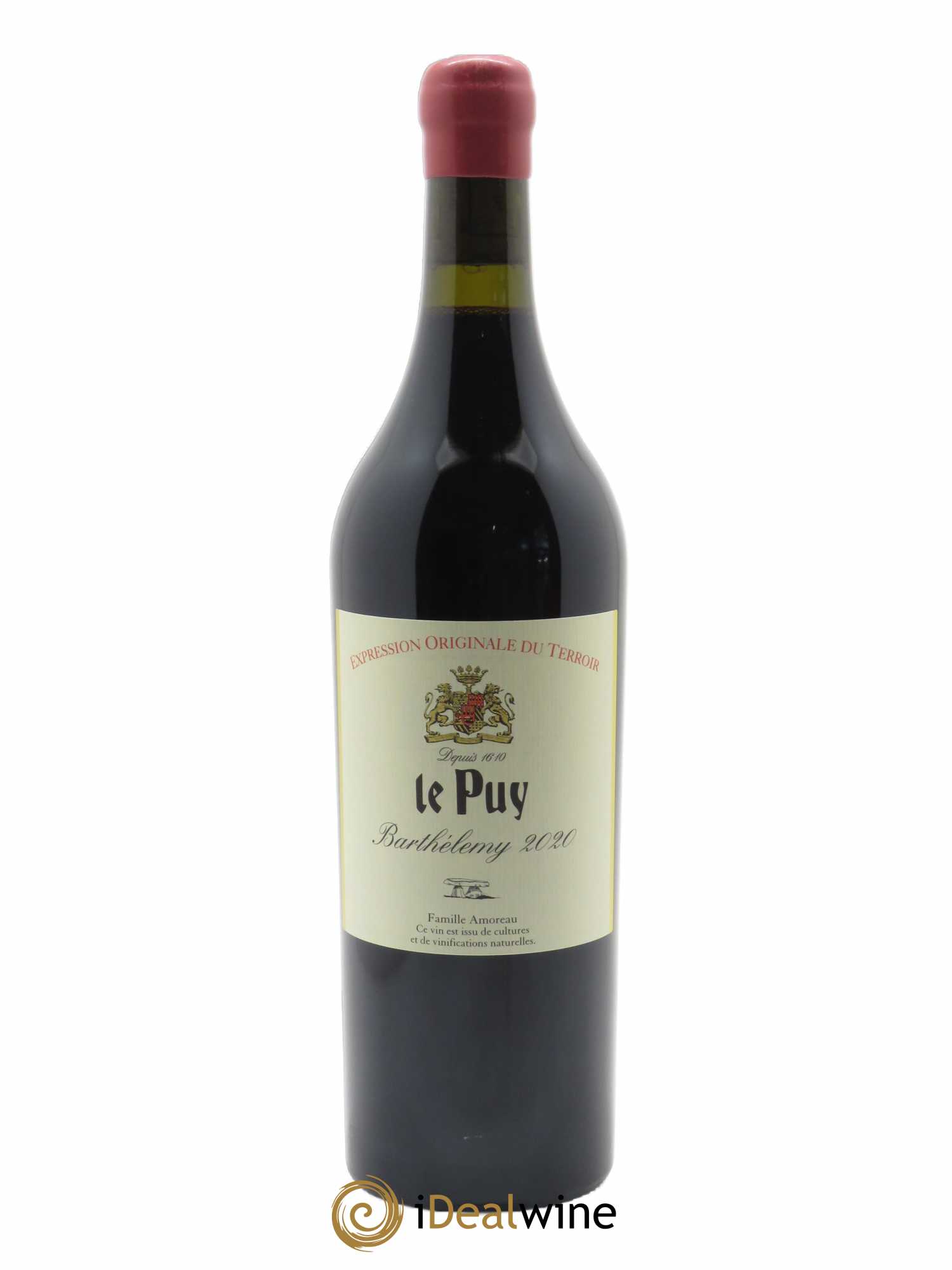 Le Puy - Cuvée Barthélemy (CBO à partir de 6 bts) 2020 - Lot de 1 Bouteille