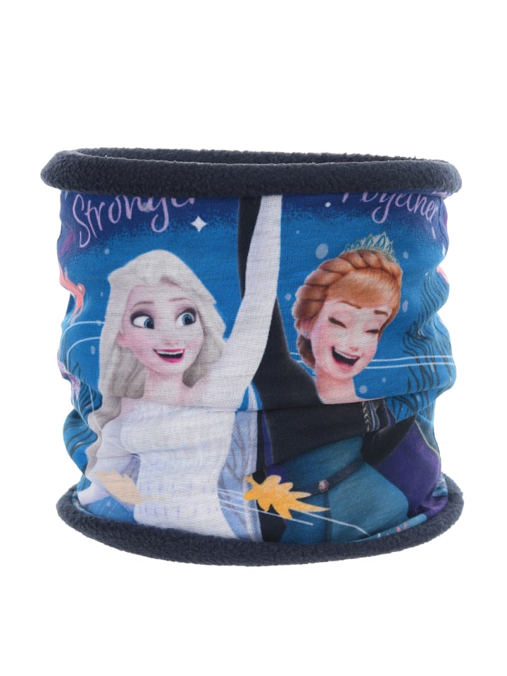 Disney Frozen Schal Anna und Elsa Loop in Dunkel-Blau günstig kaufen onesize