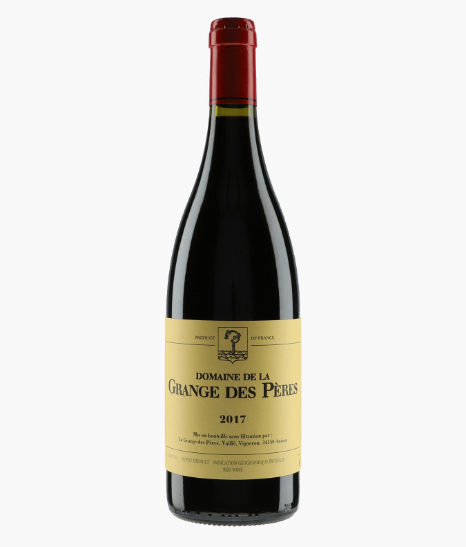 IGP de l'Hérault Grange des Pères 2017GRANGE DES PERES