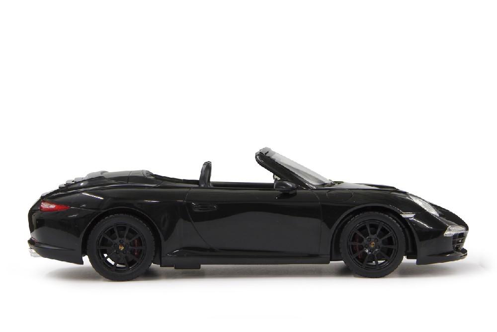 Jamara e.K. JAMARA Porsche 911 Carrera S 1:12 schwarz 2,4 GHz