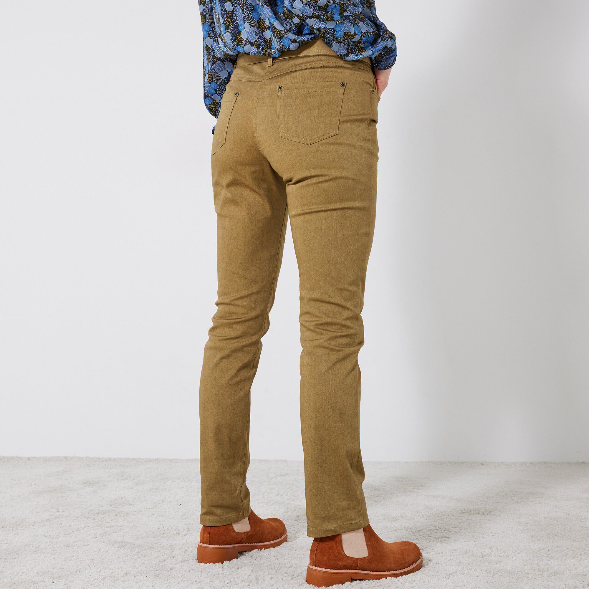 Pantalon droit 