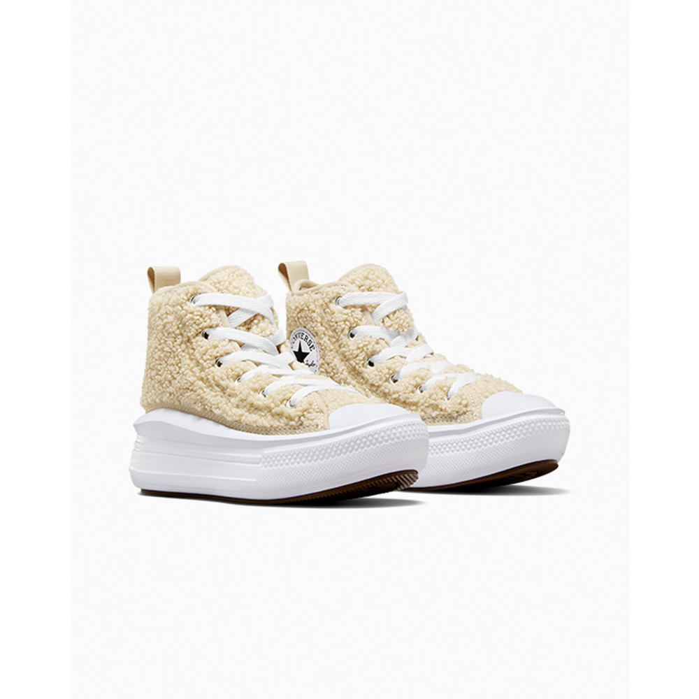 Converse Chuck Taylor All Star Move Platform High A06795C / braun