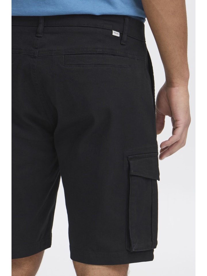 !SOLID Cargoshorts in Schwarz günstig kaufen