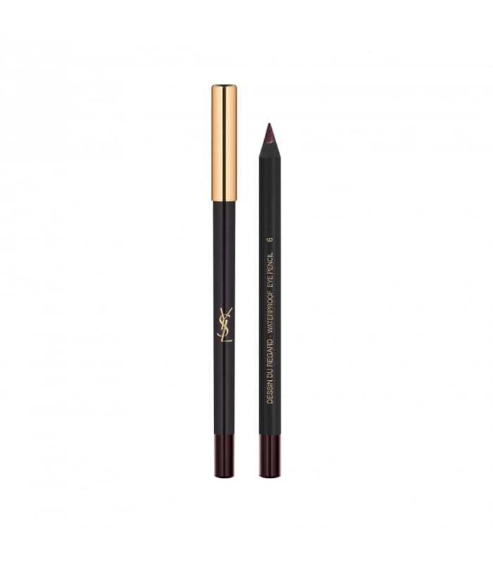 YVES SAINT LAURENT-DESSIN DU REGARD WATERPROOF-Crayon Yeux Impact Couleur Tenue 16H