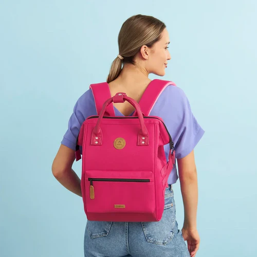 Adventurer Medium Backpack, Durban Pink
