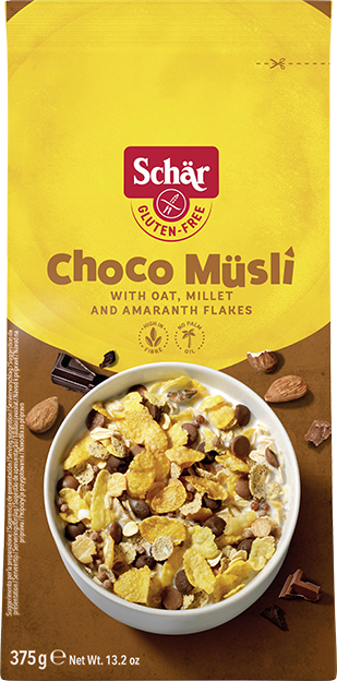 Schär Choco Müsli glutenfrei