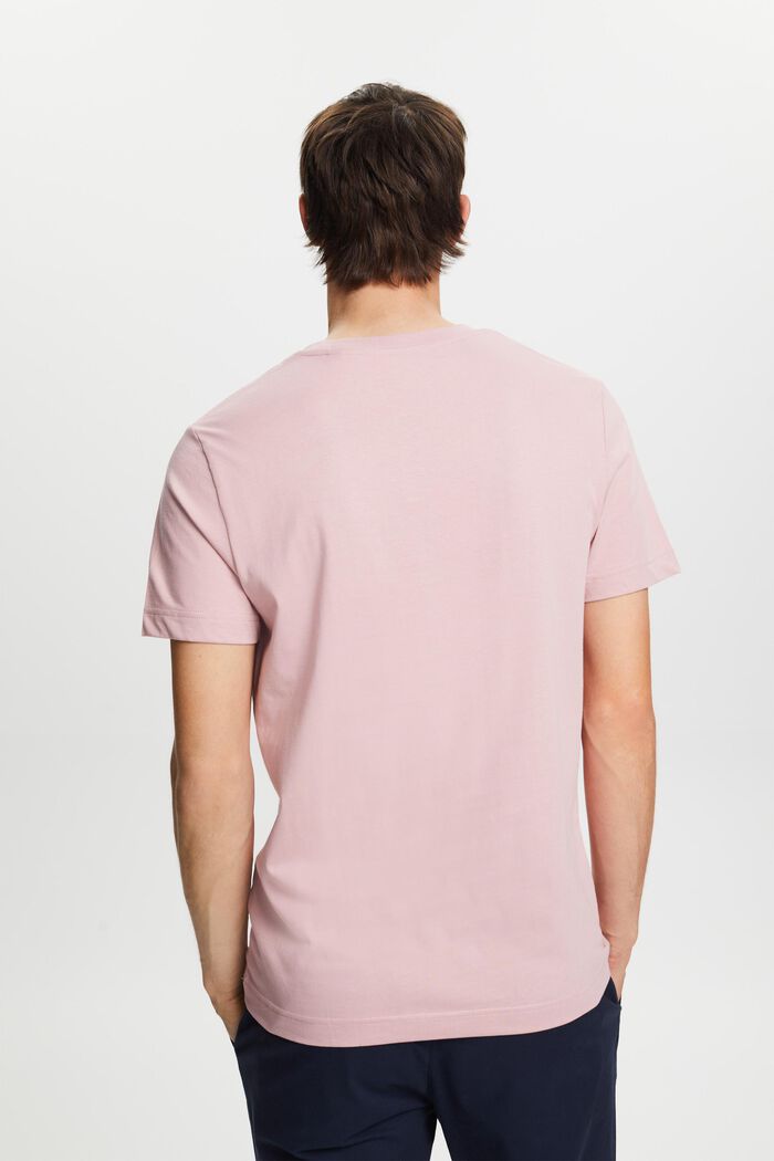 T-Shirt mit Frontprint, 100% Baumwolle