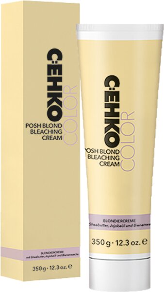 C:EHKO Posh Blond Bleaching Cream Blondierung