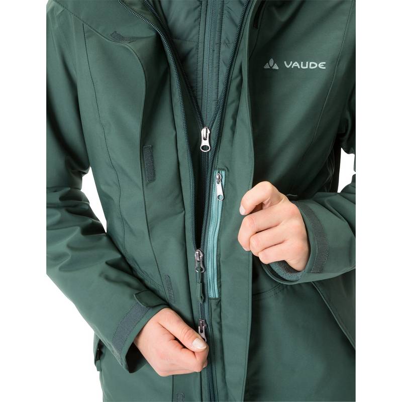 VAUDE Women's Idris 3in1 Parka III Doppeljacke Damen