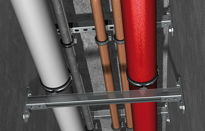 Fischer 41901 Muovinen ruiskutussukka FIS H 12 x 85 K 50 kpl