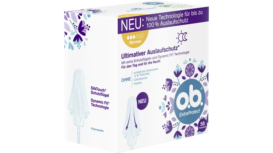 O.B. Tampons ExtraProtect Normal