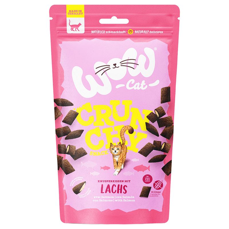 WOW Cat Crunchy Snack zu TOP-Preisen