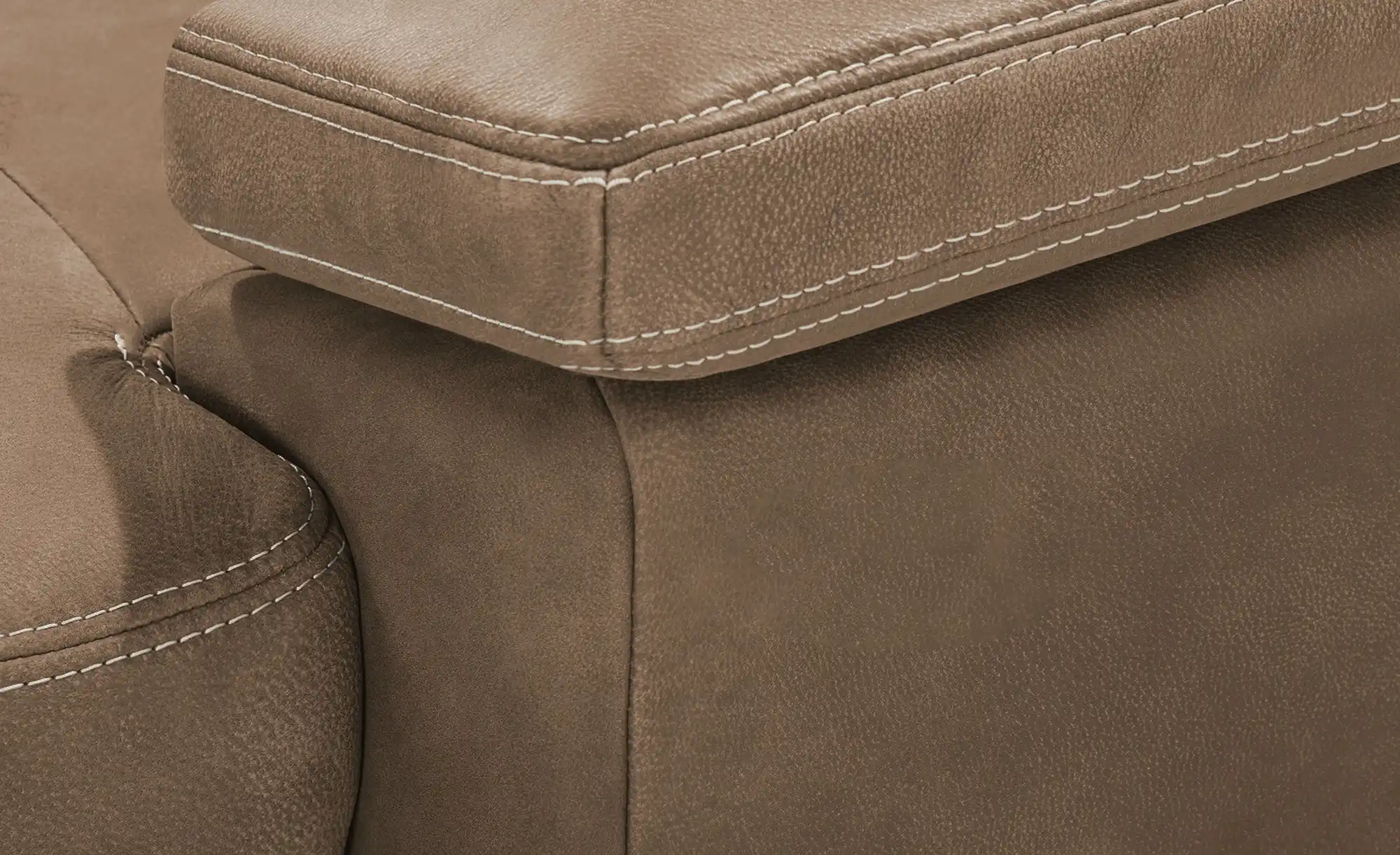 Kollektion Kraft Wohnlandschaft Leder Samu