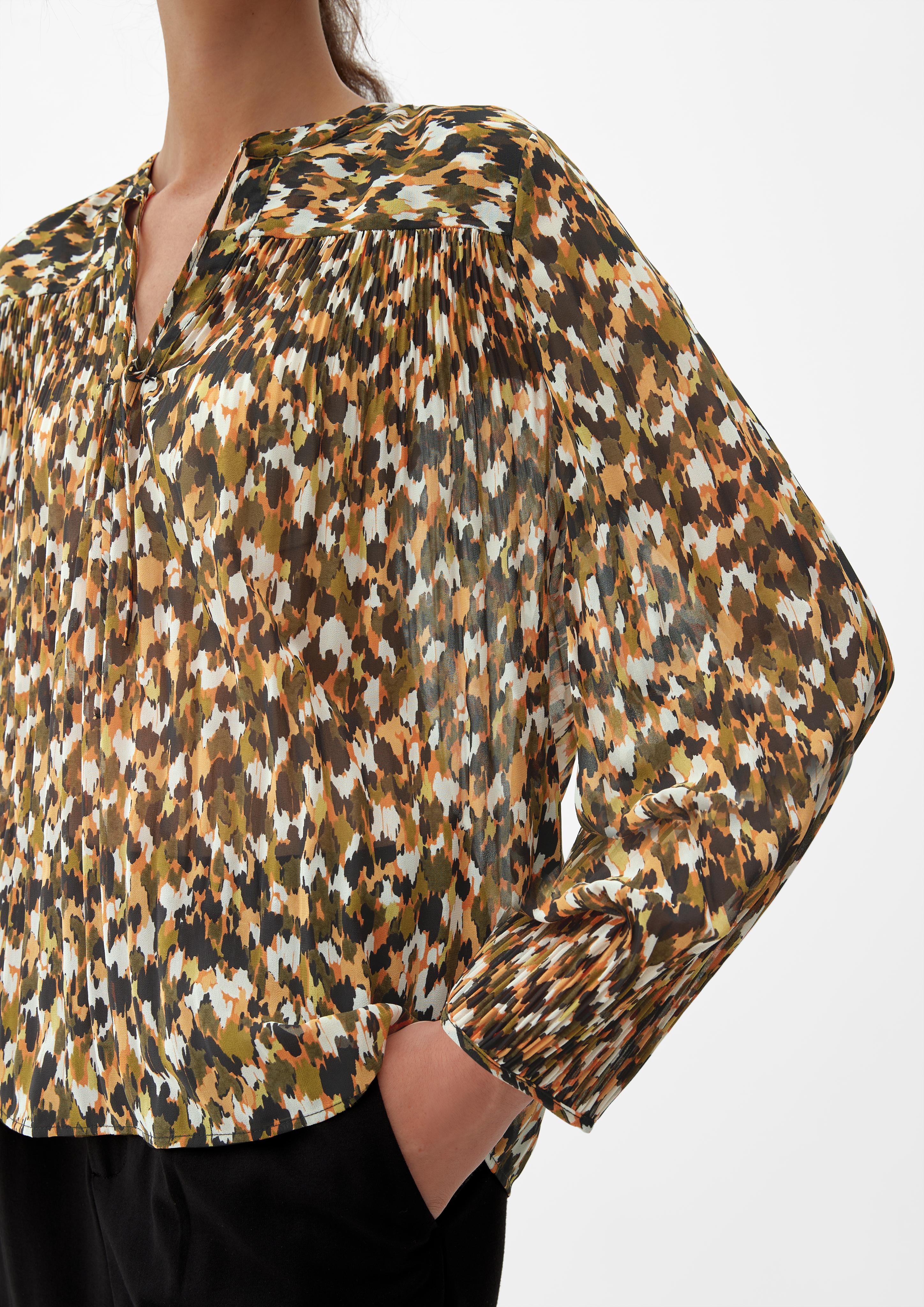 Bluse mit Allovermuster  2120683-77A0