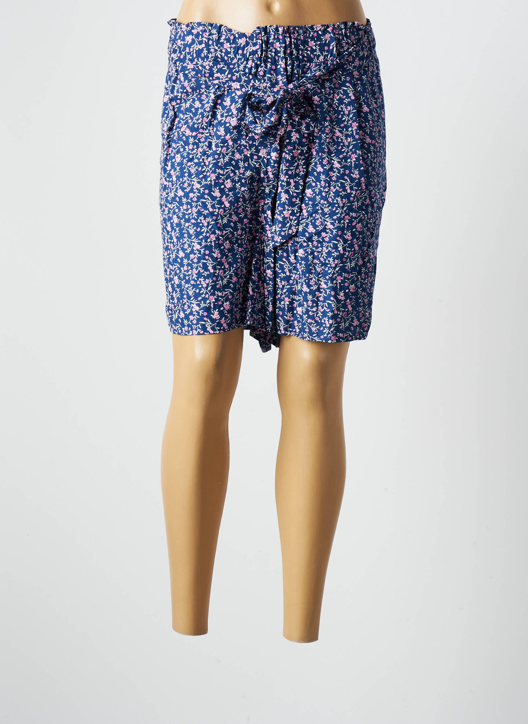 C Est Beau La Vie Shorts 1 Femme couleur bleu