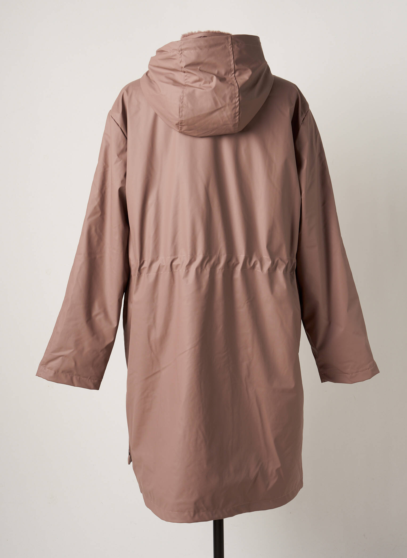 Rino Pelle Impermeables Trenchs Femme couleur marron