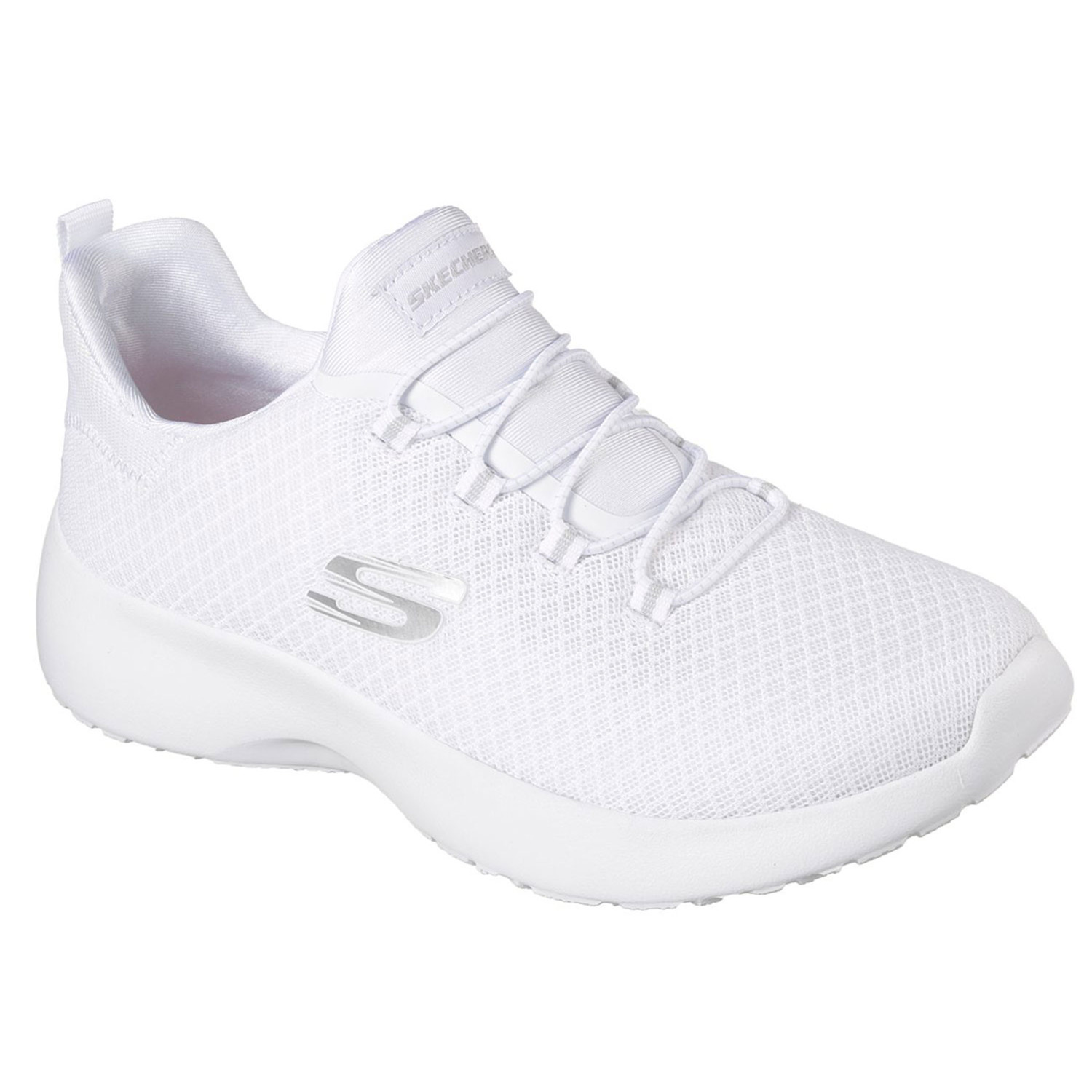 Skechers 12119, Sneakers Low, Damen, Weiß (White)