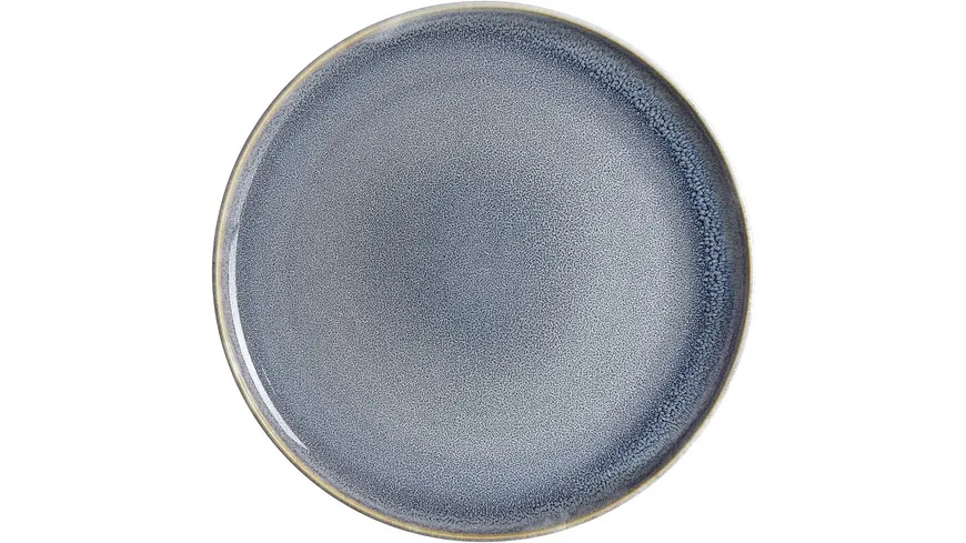 Ritzenhoff & Breker Speiseteller STONE SKAGEN Ø 26,5cm blau beige