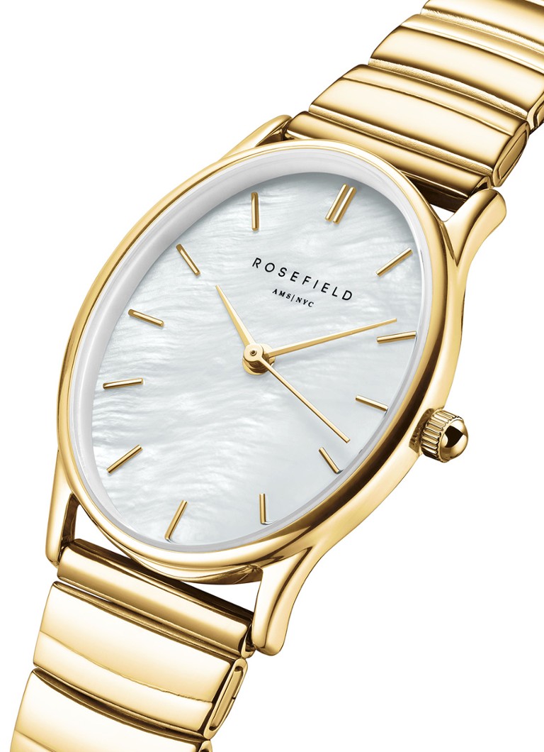 Rosefield Ovalni sat OVWGSG-OV16