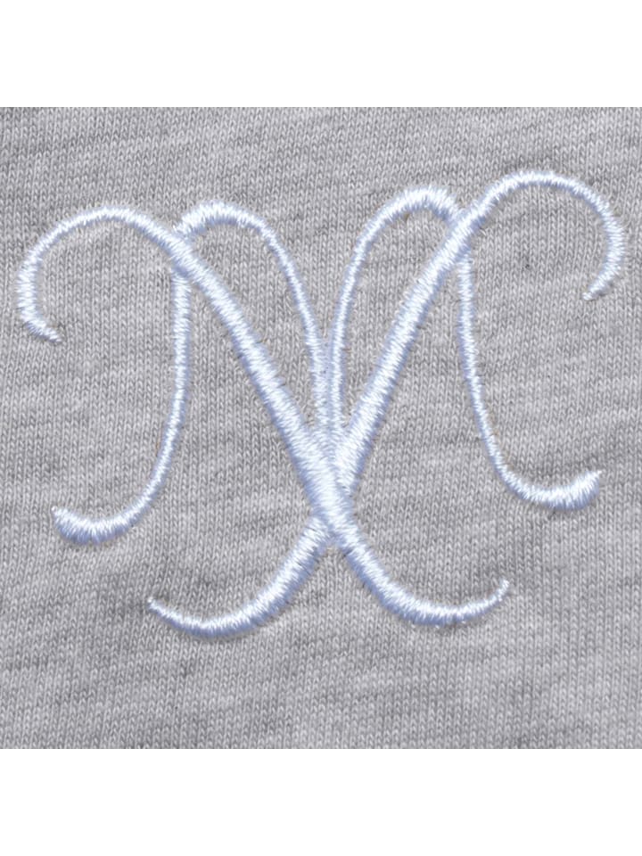 nordic coast company  Baby Schlafsack Grau mit Spitze günstig kaufen