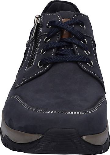 JOSEF SEIBEL Halbschuh Leroy 55, indigo-kombi