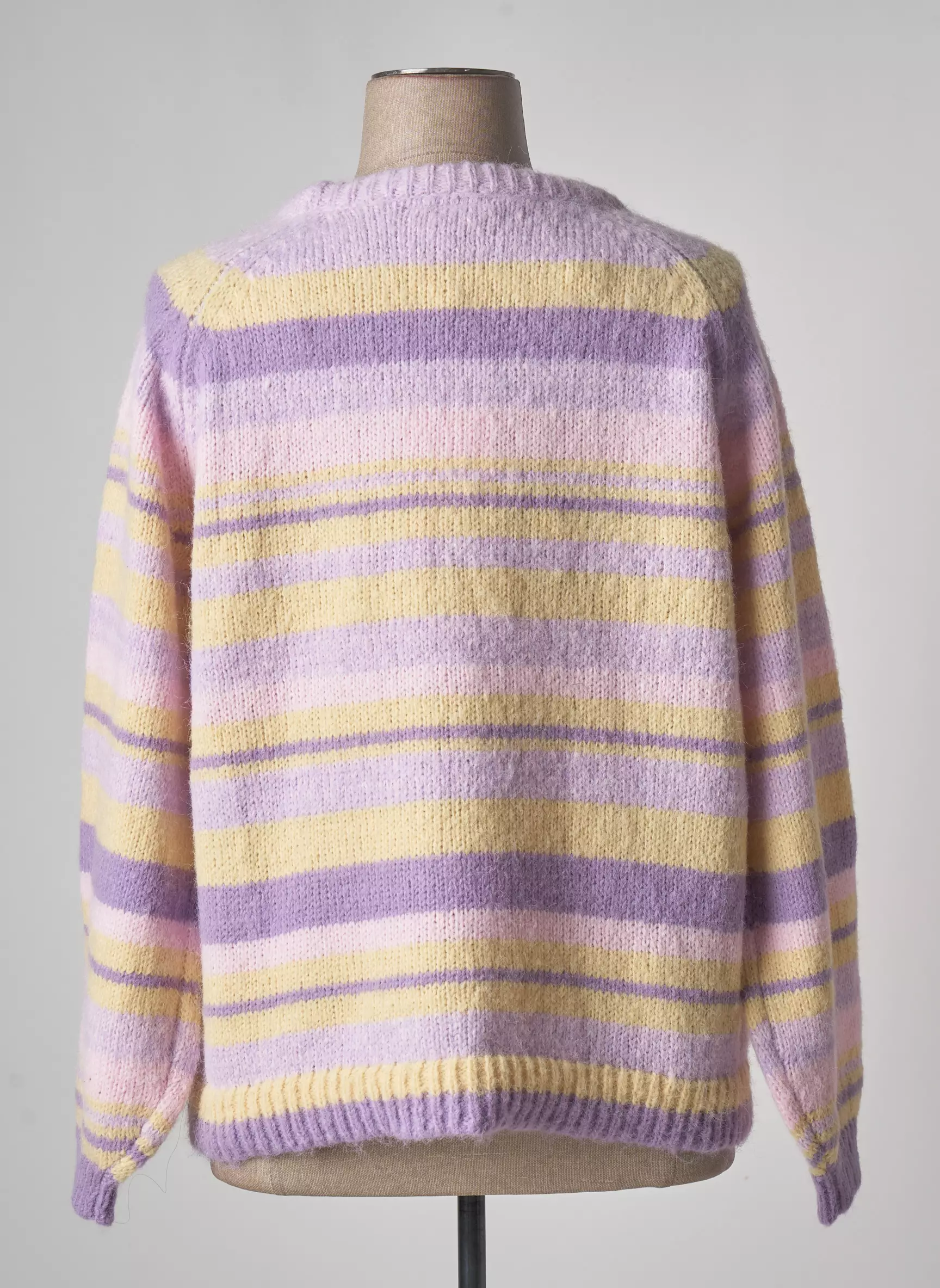 Only Carmakoma Pulls Femme couleur violet