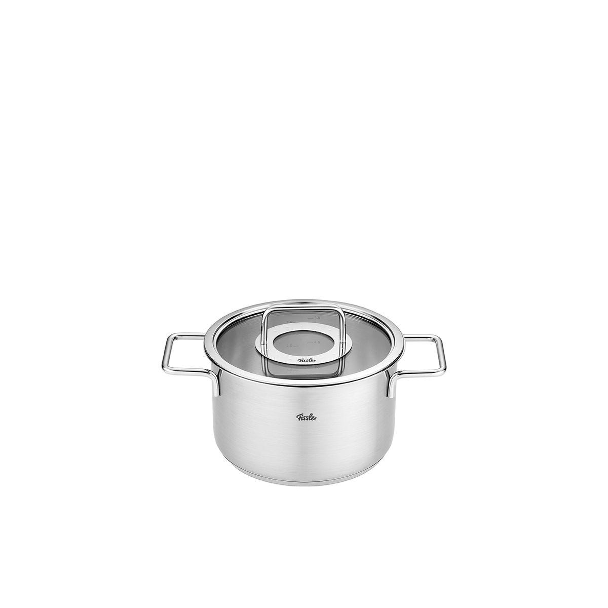Fissler Pure Collection Kochtopf mit Glasdeckel