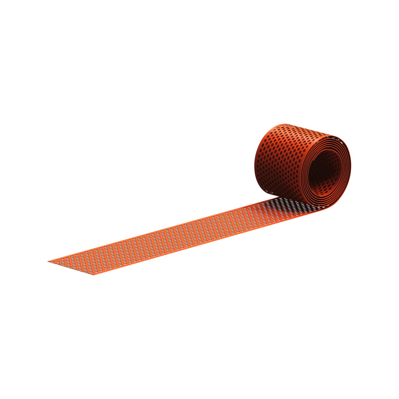 Sarei Vogelschutzgitter PVC-ziegelrot 5m