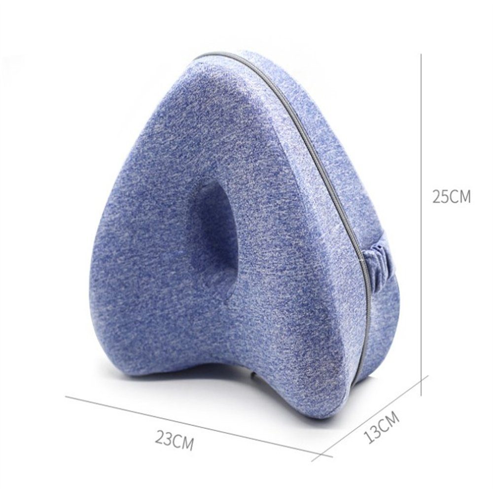 Runxizhou Kniekissen Orthopädisches Kniekissen,Leg Pillow,Kniekissen Knie-Kissen, (1-St)