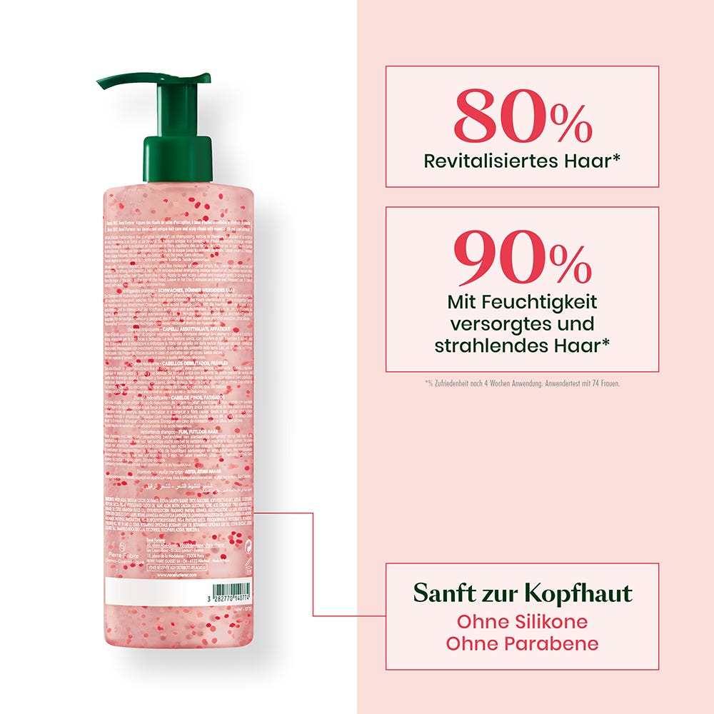 Rene Furterer Tonucia Natural Filler Shampoo 600 ml