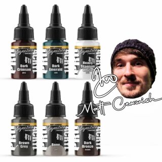 Pro Acryl Signature Set - Matt Cexwish (6x22ml)