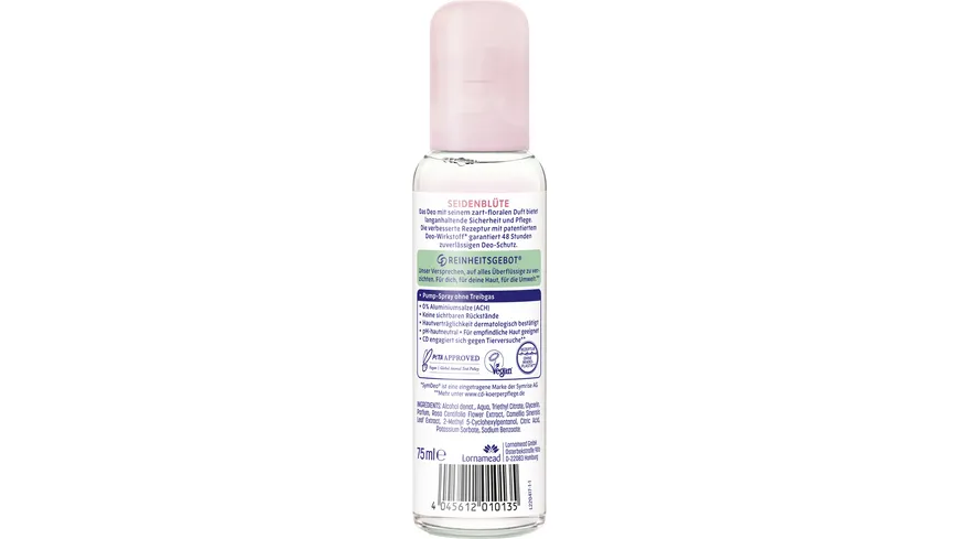 CD Deo Zerstäuber Seidenblüte 75 ml