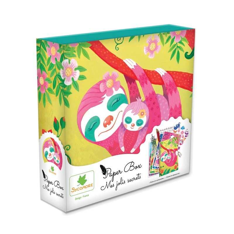 Mes jolies secrets Paresseux