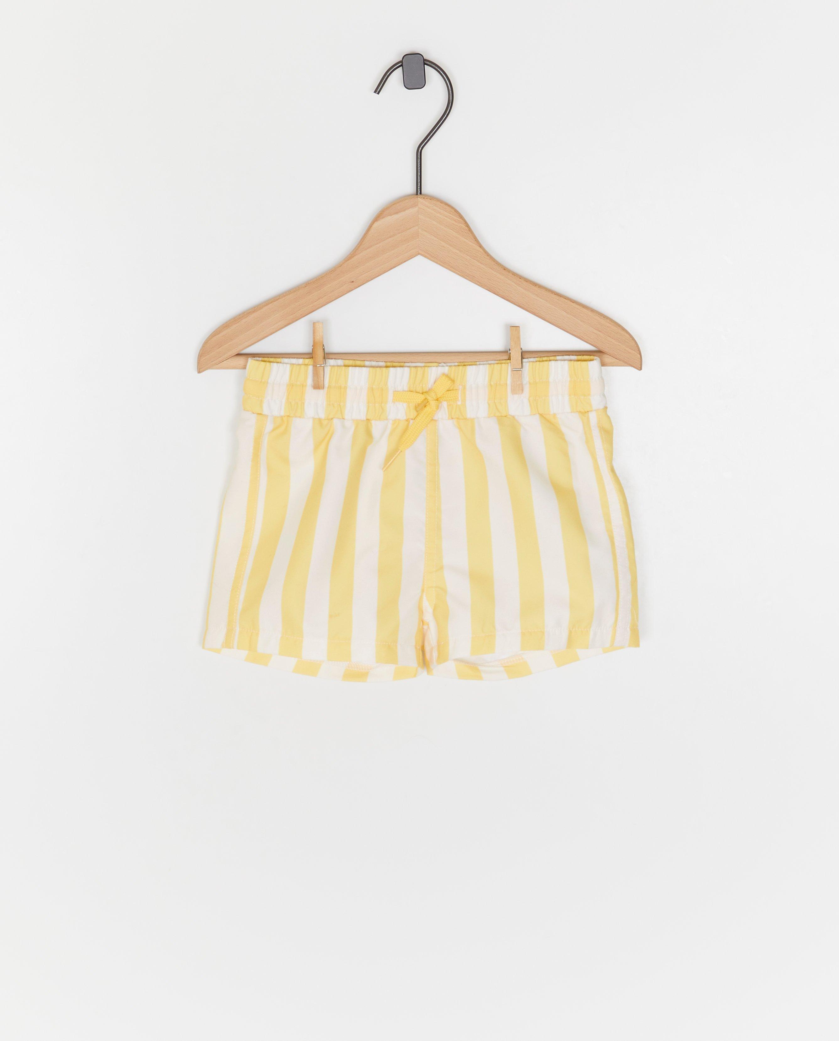 Set de baie Bumba: top + pantaloni scurți, UPF 50+ albastru