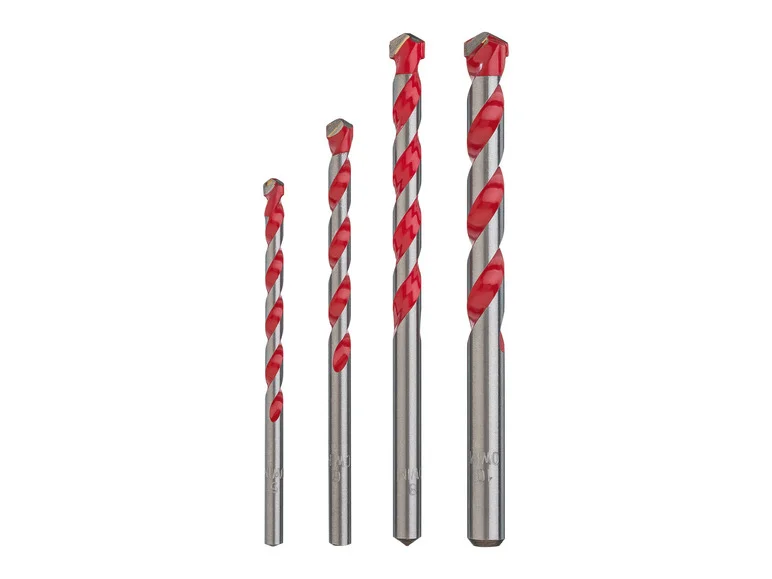 Zestaw trepanatorów drilletowych lub diamentowych PARKSIDE®, 4 peças