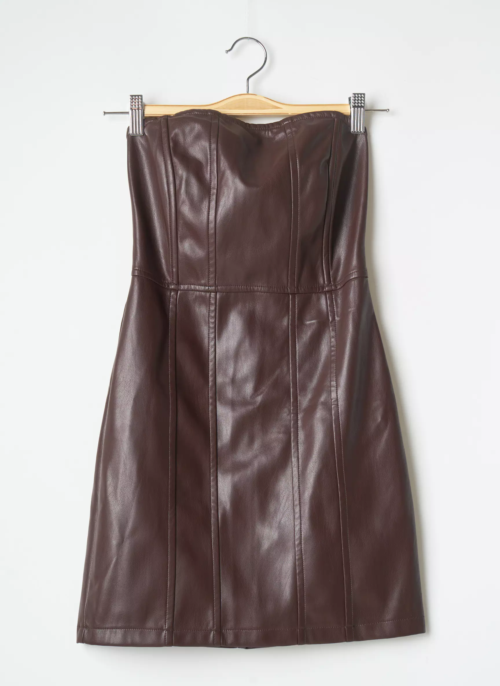 Nasty Gal Robes Courtes Femme couleur marron