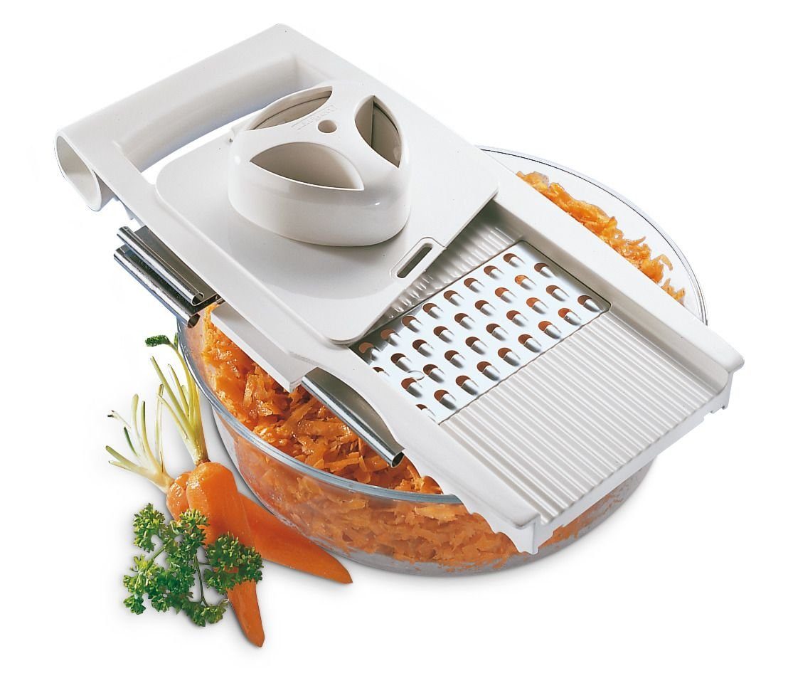 Leifheit Küchenorganizer-Set Leifheit Allzweckreibe 4+1 ComfortLine mit