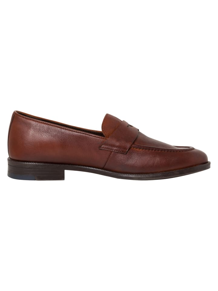 Marco Tozzi BY GUIDO MARIA KRETSCHMER Slipper in COGNAC günstig kaufen