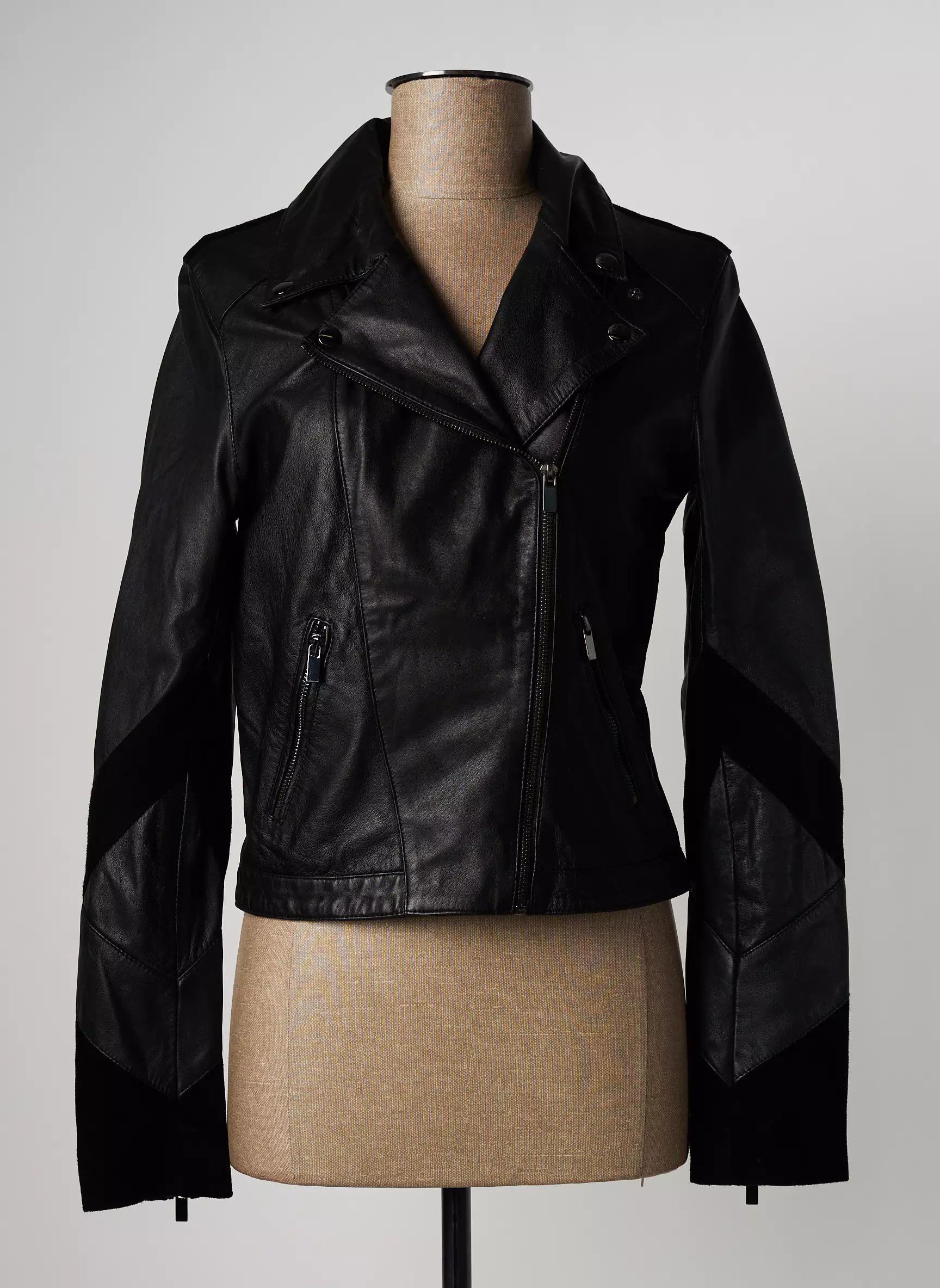 Vila Vestecuir Femme couleur noir