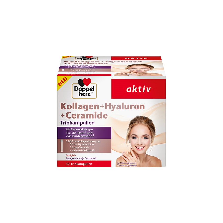 Kollagen + Hyaluron + Ceramide