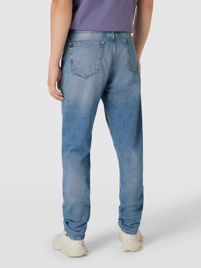 Regular Tapered Fit Jeans Modell 'REGULAR TAPER' in jeans