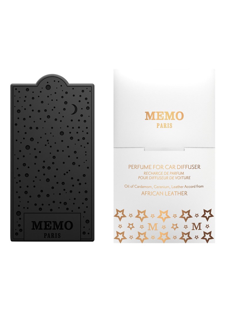 Parfum auto Memo Paris African Leather Diffuser - Parfum auto