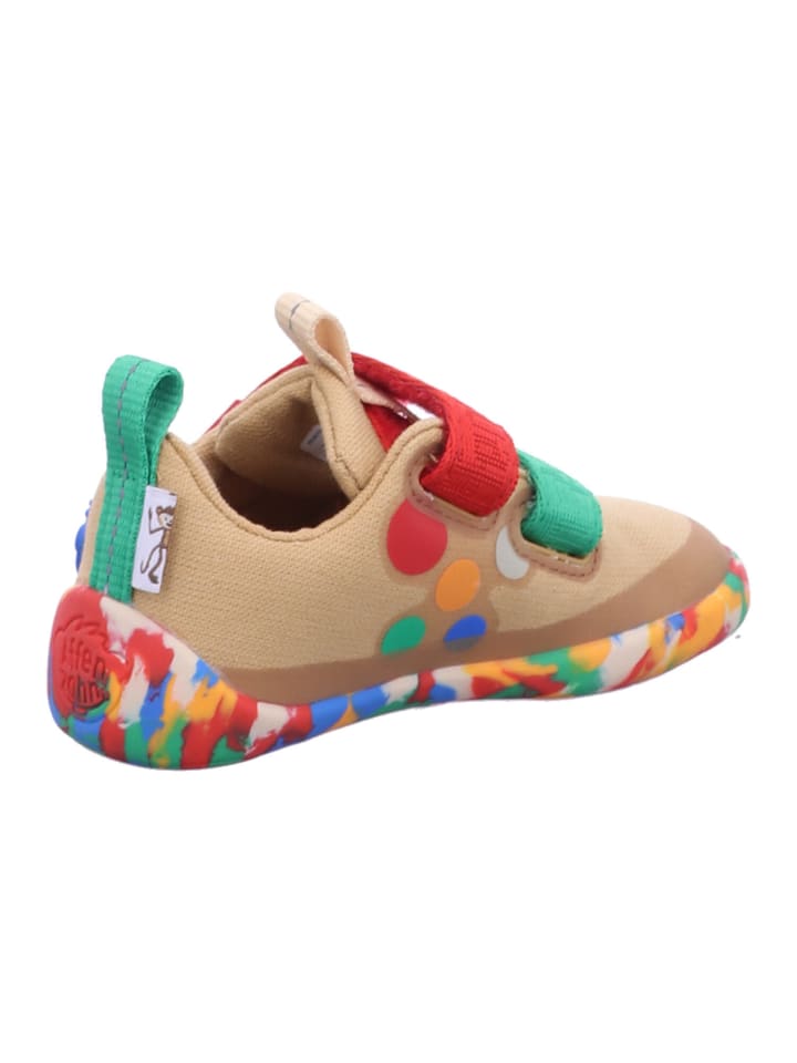 Affenzahn Jungen- Halbschuhe Halbschuh Baumwolle Lucky Affenzahn 10 J in Bunt günstig kaufen 21