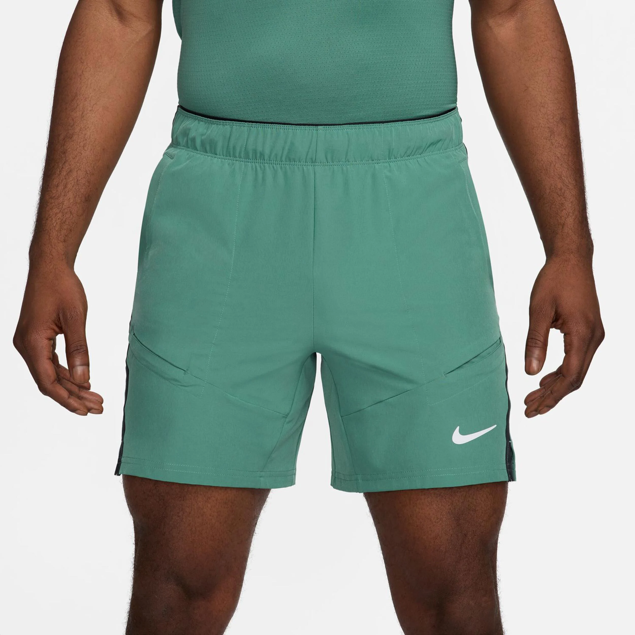 Dri-Fit Court Advantage 7in Shorts Herren - Dunkelgrün