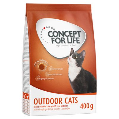 Concept for Life Outdoor Cats - Verbesserte Rezeptur