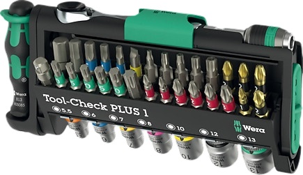 Wera 5049055001 Tool-Check PLUS 1 set alata, 39 dijelova
