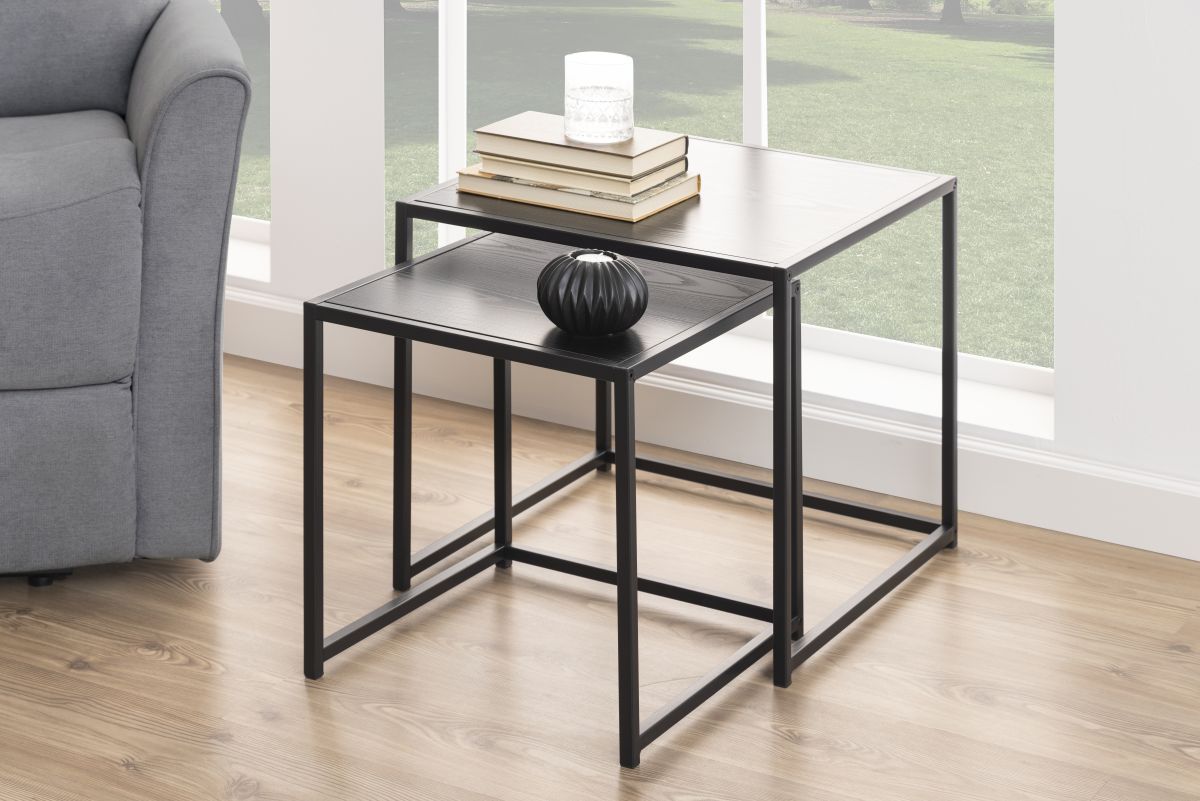 Beistelltisch Seaford Esche 2er Set