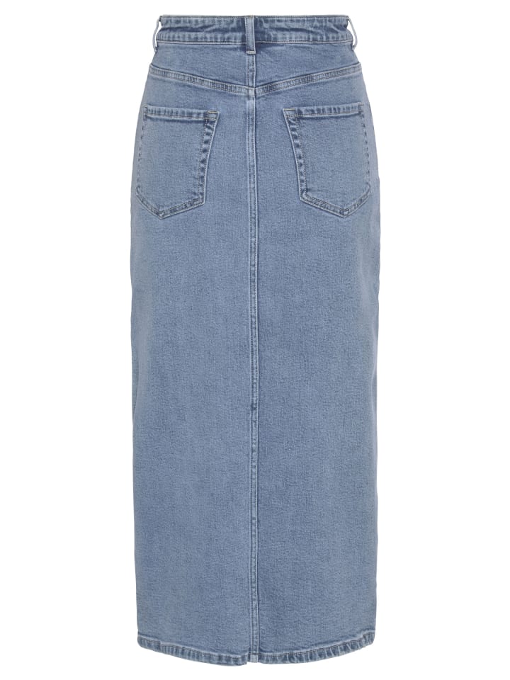 Buffalo Jeansrock in light blue washed günstig kaufen