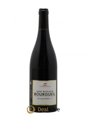 Saint-Nicolas de Bourgueil Les Malgagnes Yannick Amirault (Domaine)  2020 - Lot de 1 Bouteille
